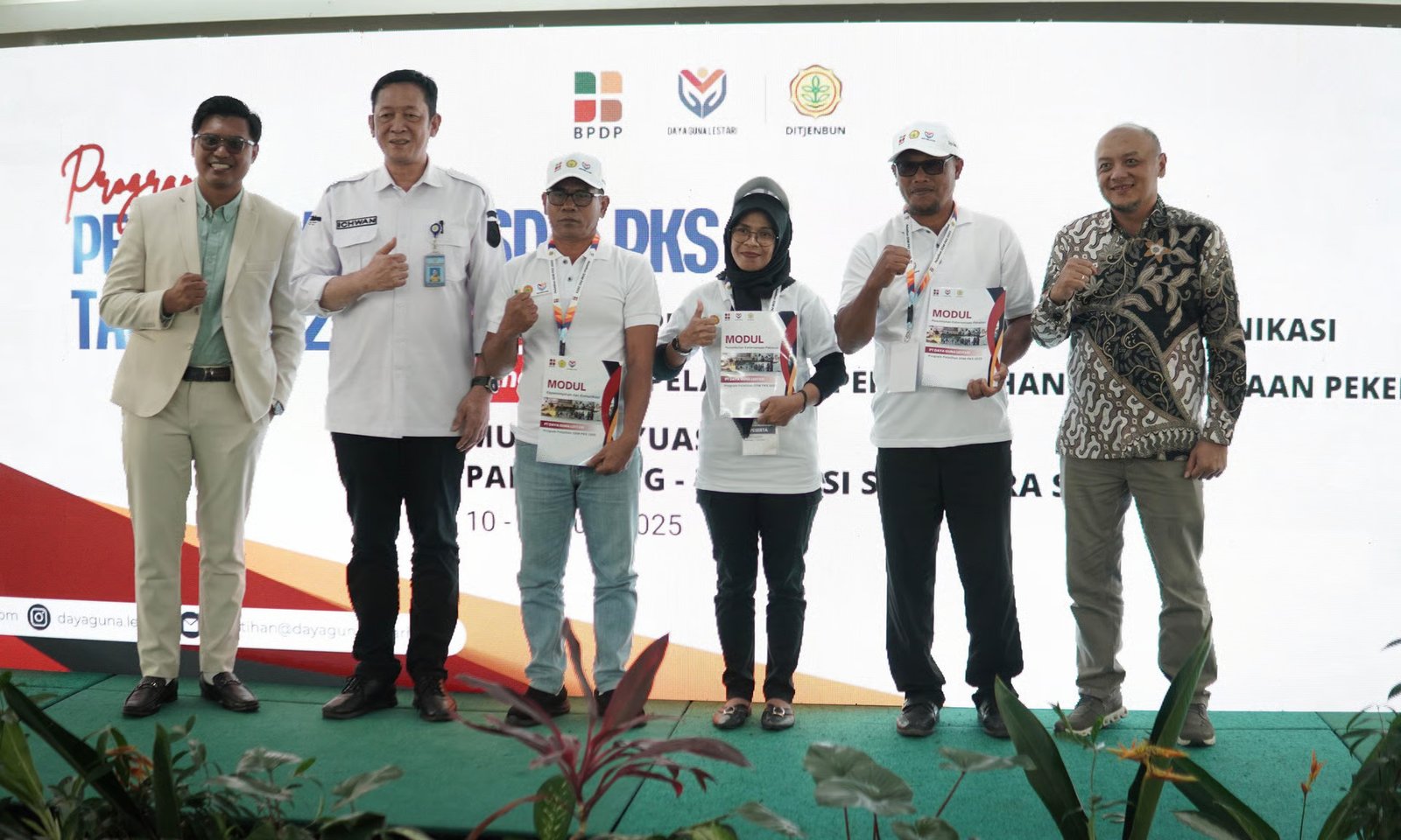 DGL Rampungkan Pelatihan SDM-PKS Angkatan I di Palembang, Fokus Bangun Kepemimpinan Pekebun