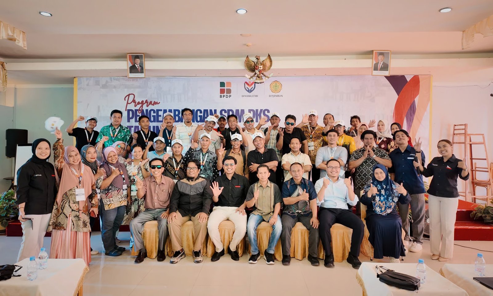 Petani Sawit Nunukan Siap Naik Kelas Lewat Pelatihan SDM-PKS 2025 dari DGL, BPDPKS, dan Ditjenbun