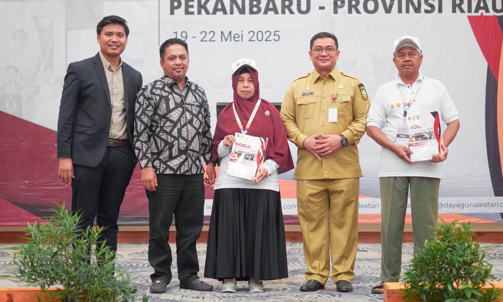 Daya Guna Lestari Buka Gelombang Kedua Pelatihan SDM Sawit 2025 di Provinsi Riau