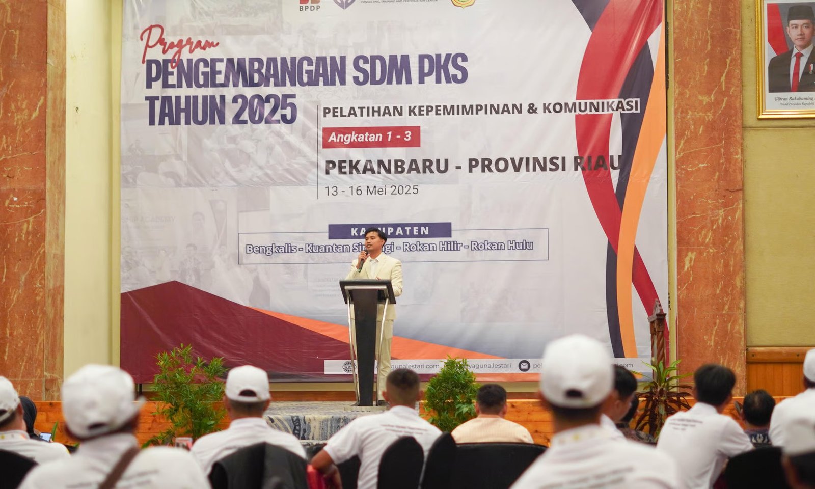 Daya Guna Lestari Bersama BPDPKS dan Ditjen Perkebunan Gelar Pelatihan SDM Sawit di Provinsi Riau