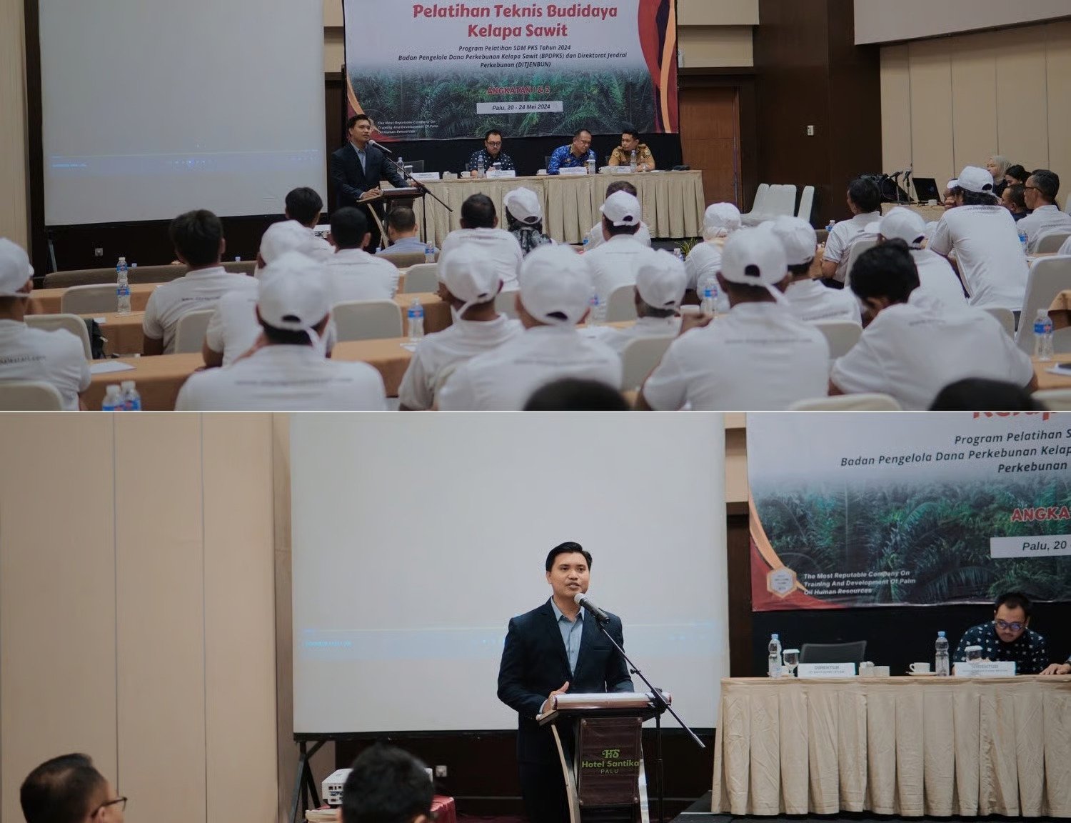 Kolaborasi BPDPKS, Ditjenbun, dan PT Daya Guna Lestari dalam Pelatihan Teknik Budidaya Kelapa Sawit