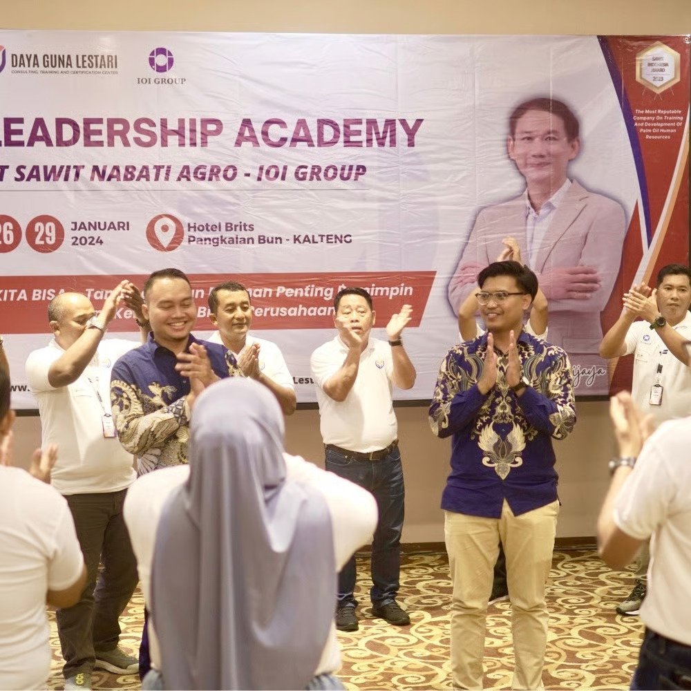 Suksesnya Leadership Academy Kolabrasi PT Daya Guna Lestari dengan IOI Group