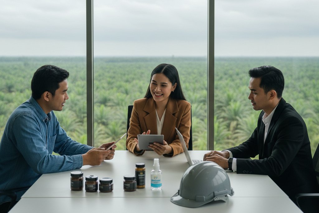 Mampukah Kolaborasi KOL Tingkatkan Kepercayaan Publik pada Produk Hilirisasi Sawit? Valuasi Merek Jadi Target Utama