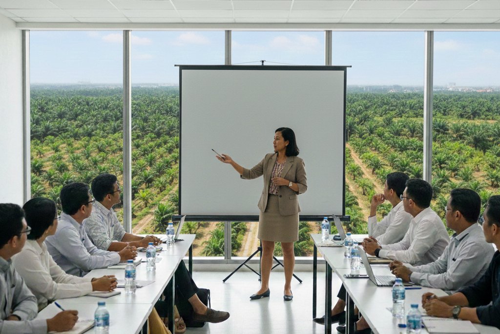 Pelatihan Auditor ISPO Jambi Solusi Jitu Sertifikasi Sawit Berkelanjutan Di Sumatera