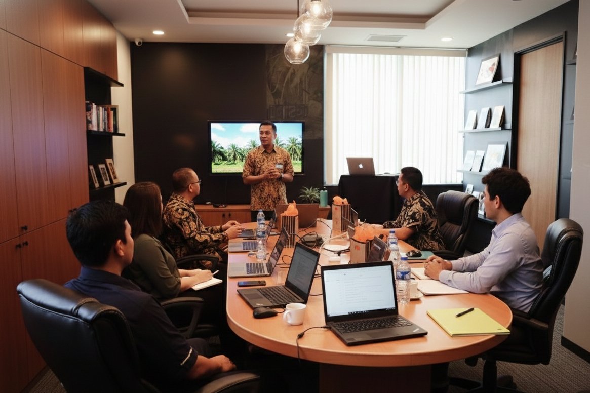 Manfaat Sertifikasi BNSP bagi Tenaga Kerja Profesional di Perusahaan Sawit