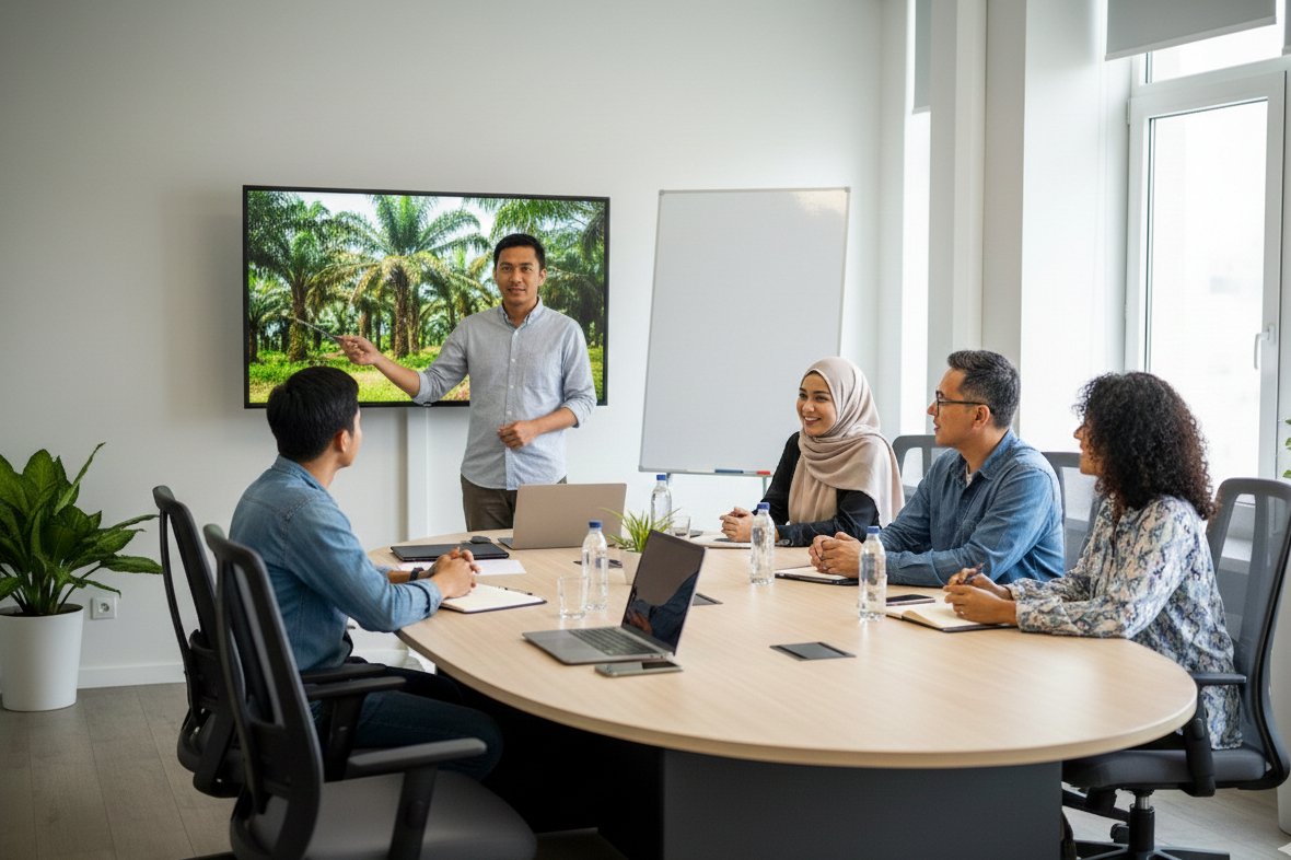 Sinkronisasi Tata Kelola Kebun Sawit Berkelanjutan Dengan Pelatihan Refreshment ISPO