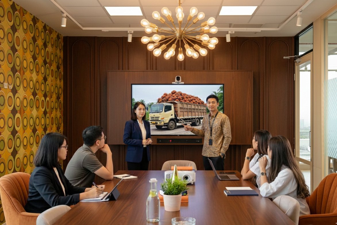 Optimalkan Operasional Kebun Sawit Berbasis Standar Baru Permentan 33