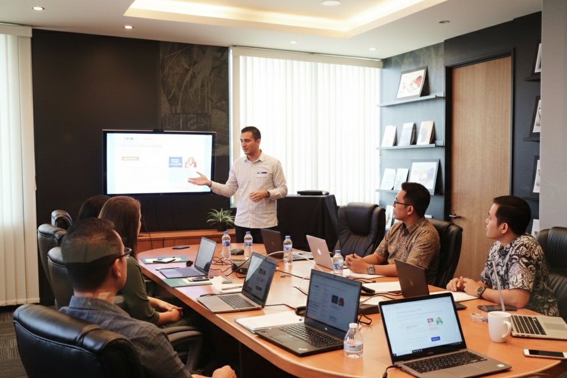 Tingkatkan Disiplin Kerja Leader Perusahaan Sawit Melalui Program Self Leadership