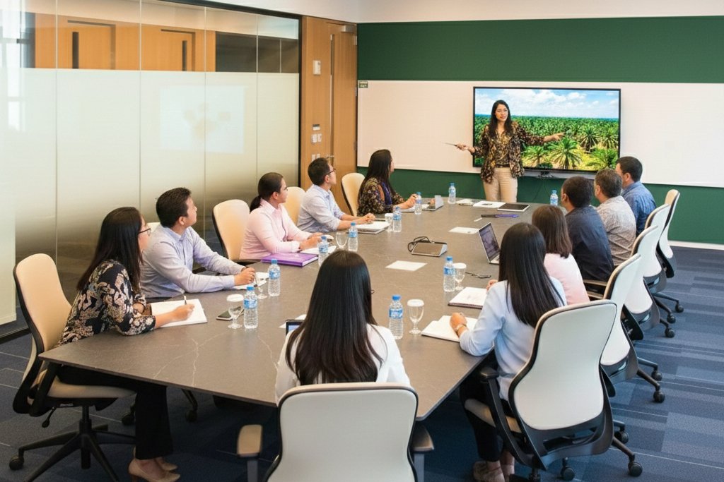 Cara Jitu Perusahaan Sawit Lahirkan Internal Trainer Melalui Pelatihan Berstandar Profesional