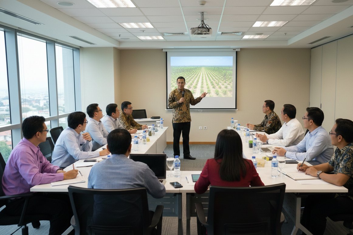 Mengapa Perusahaan Sawit Perlu Pelatihan Sertifikasi Trainer of Trainers Untuk Tim Internal?