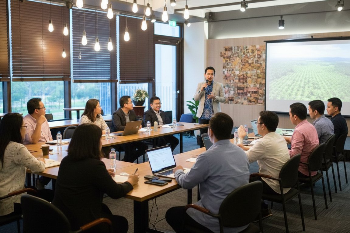 Langkah Cerdas Pelatihan Implementasi AI Untuk Tingkatkan Produktivitas Karyawan Perusahaan Sawit