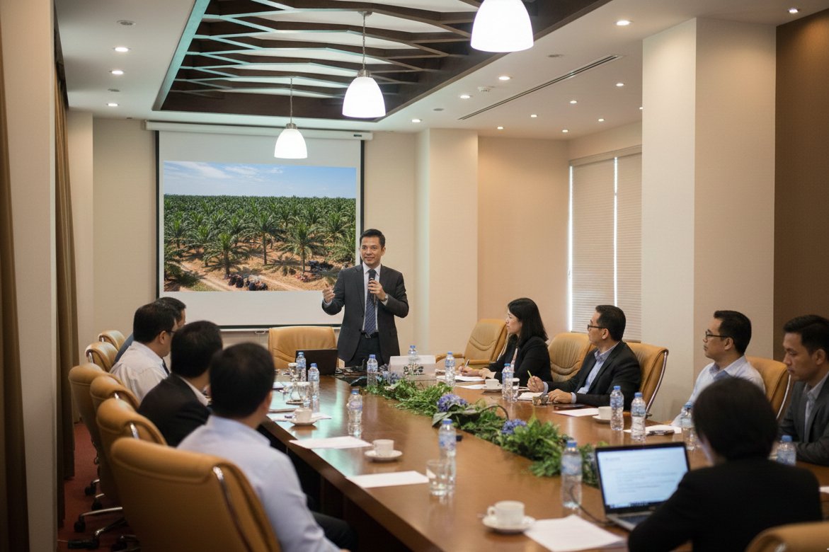 Wujudkan Transformasi Digital Perkebunan Sawit Melalui Pelatihan AI Berbasis Data