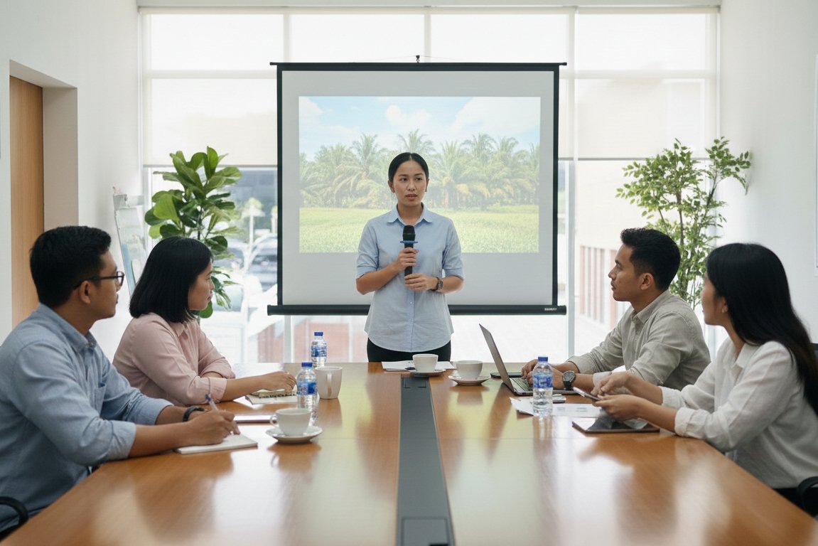 Mengapa Perusahaan Sawit Butuh Pelatihan Supervisor HRD Tersertifikasi BNSP?