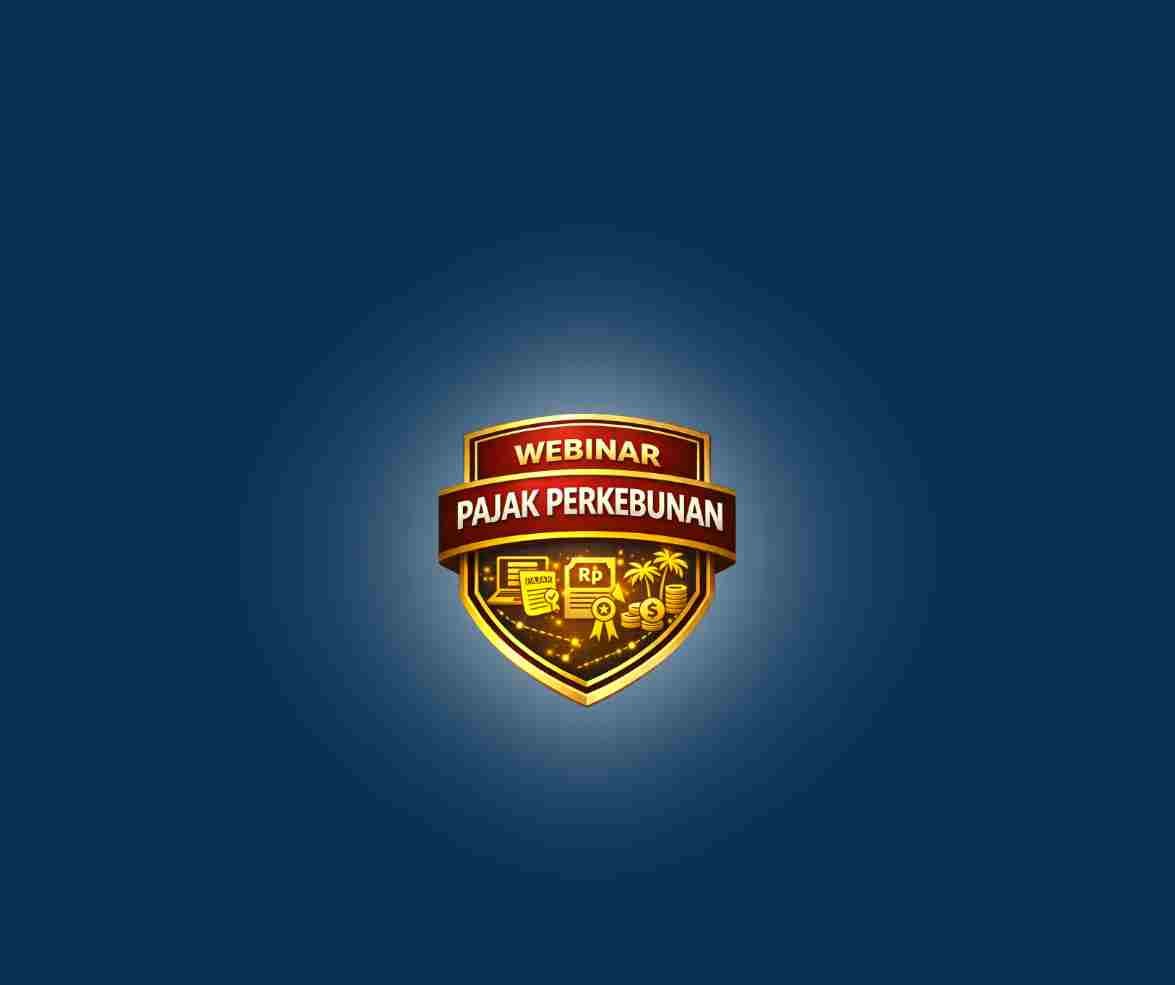 Webinar Pajak Perkebunan Sawit Icon
