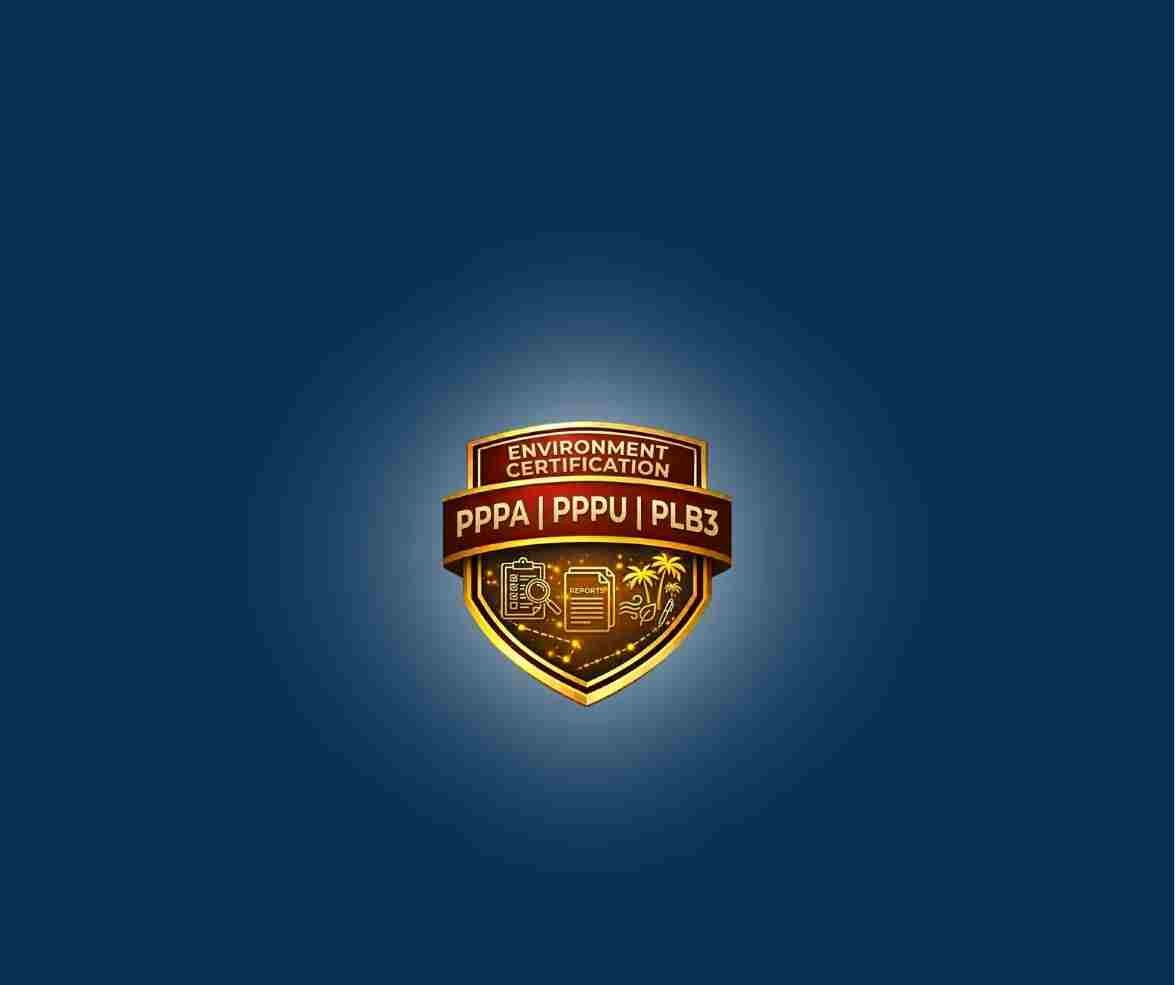 Environment Certification - PPPA, PPPU, PLB3 Icon