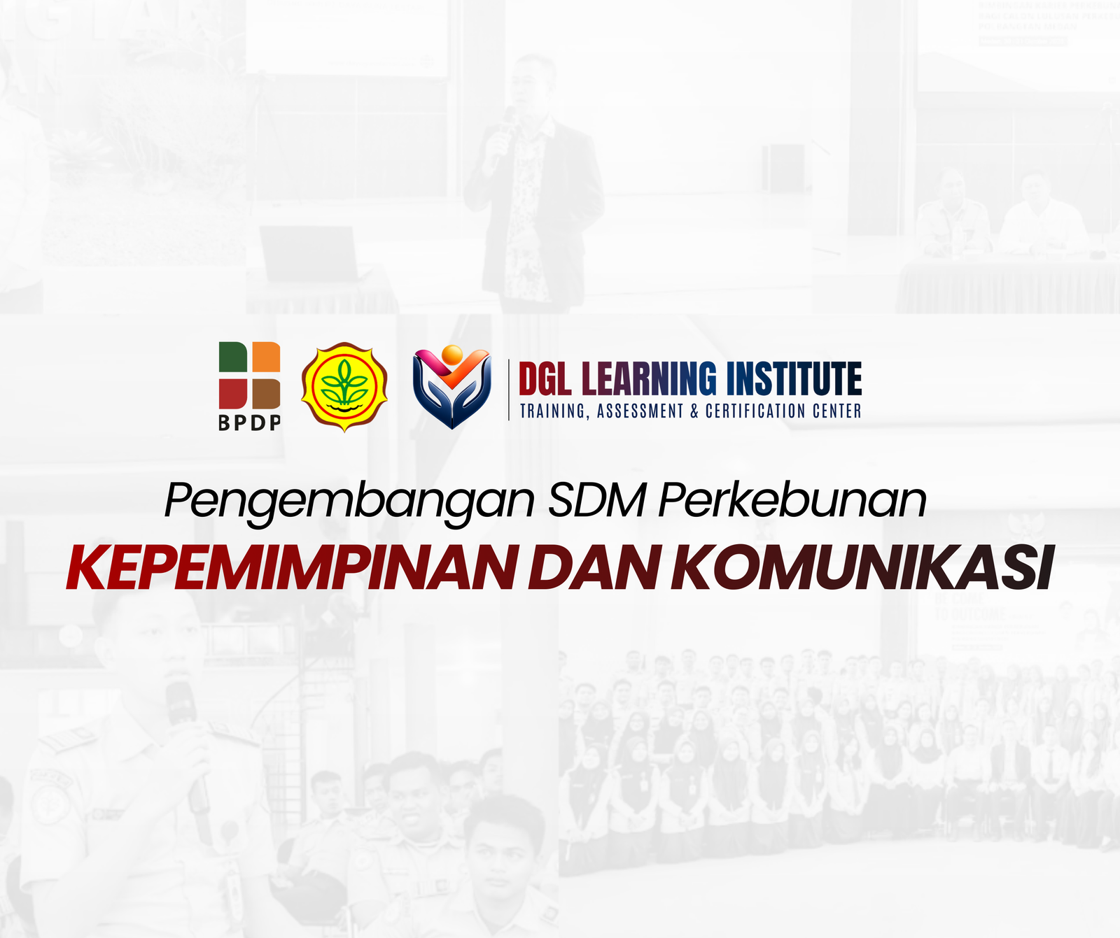 KEPEMIMPINAN DAN KOMUNIKASI Icon