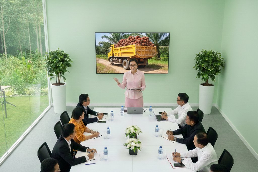 Tingkatkan Kualitas Tata Kelola Sawit Sulawesi Barat Lewat Pelatihan Auditor ISPO