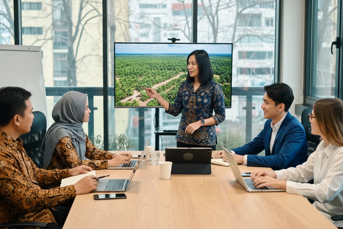 Cara Meningkatkan Produktivitas Pabrik Kelapa Sawit Melalui Technical Training Terpadu