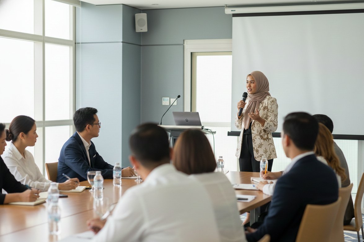 Membangun Tim Solid di Perkebunan Sawit dengan Leadership dan Softskill Training