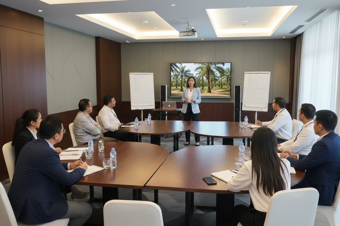 Penerapan Strategi Financial Control Berbasis Efisiensi untuk Profitabilitas Kebun Sawit