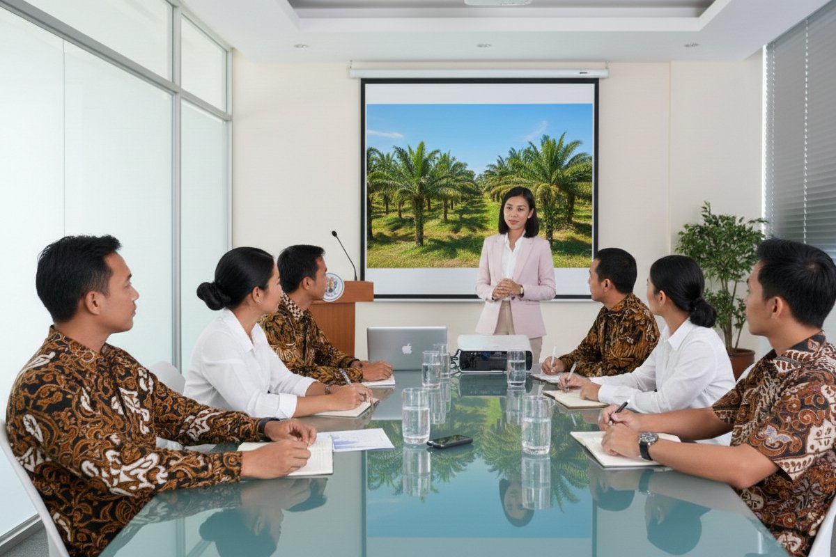 Transformasi Penjualan Komoditas Sawit Pakai Strategi Sertifikasi Digital Marketing