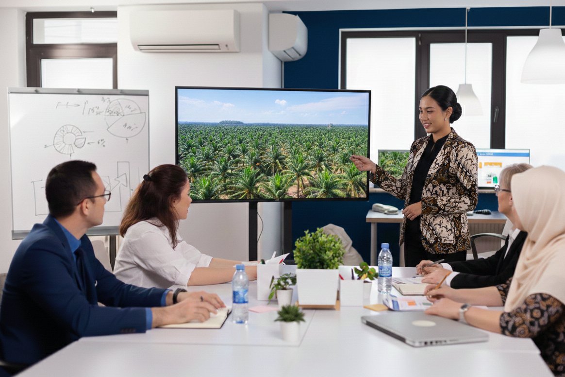 Strategi Sertifikasi Digital Marketing Perkuat Pemasaran Produk Turunan Sawit