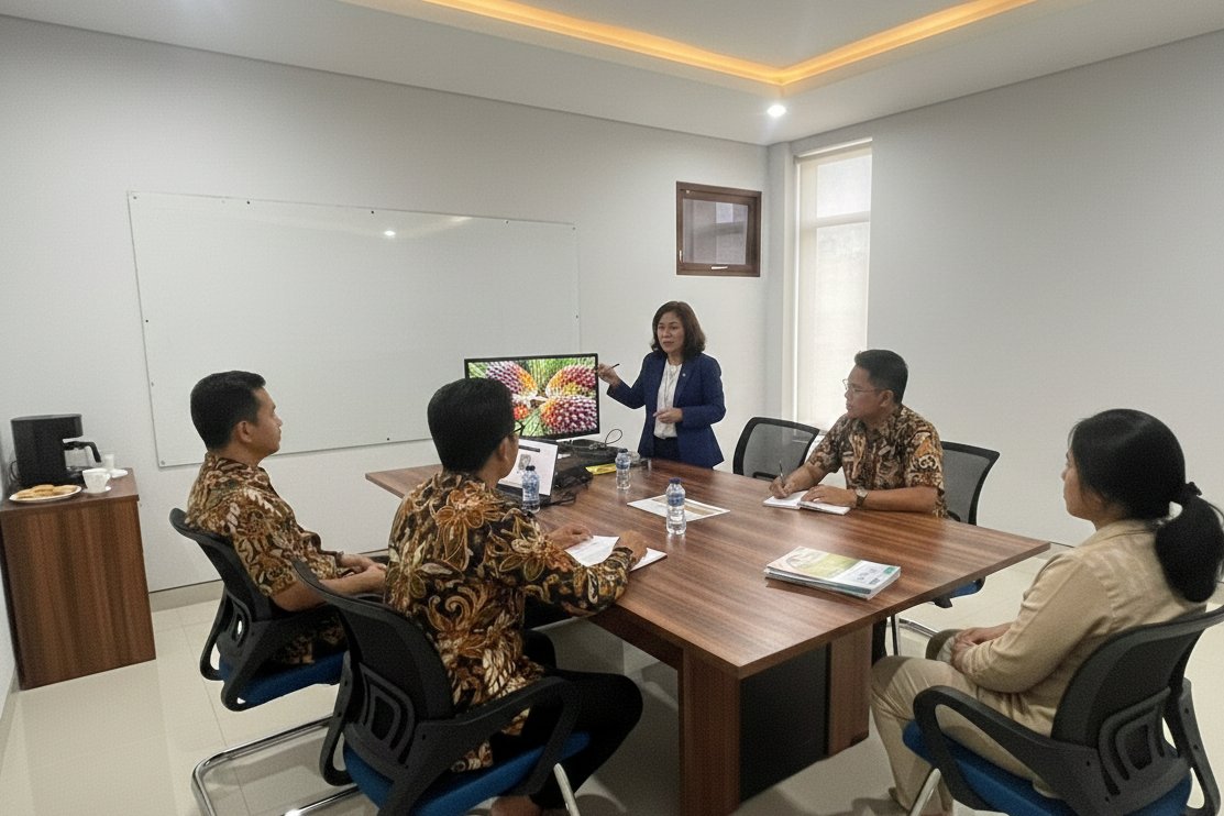 Teknik Mengelola Pekerjaan Secara Terstruktur Bagi Calon Pemimpin Muda Sawit