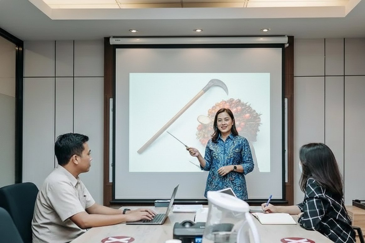 Tingkatkan Kapasitas Pengambilan Keputusan Manajerial Sawit Melalui Simulasi Kerja Tim