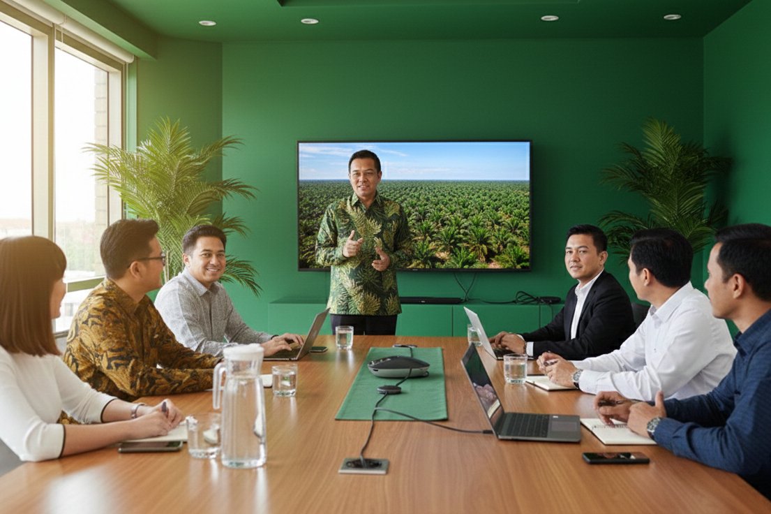 Pahami Hubungan Industrial Perkebunan Sawit Melalui Program Sertifikasi SDM