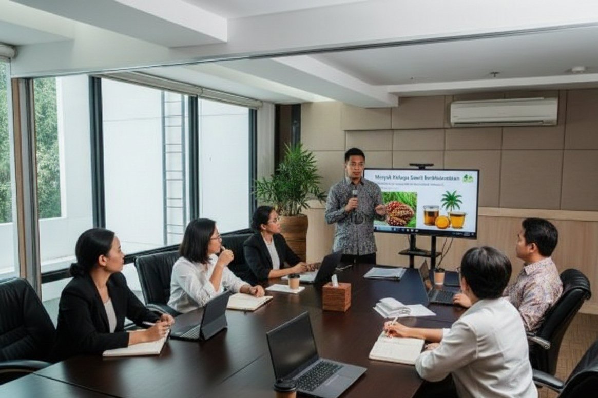 Pelatihan Sertifikasi BNSP Supervisor HRD Perkuat Standar Operasional Perkebunan Sawit