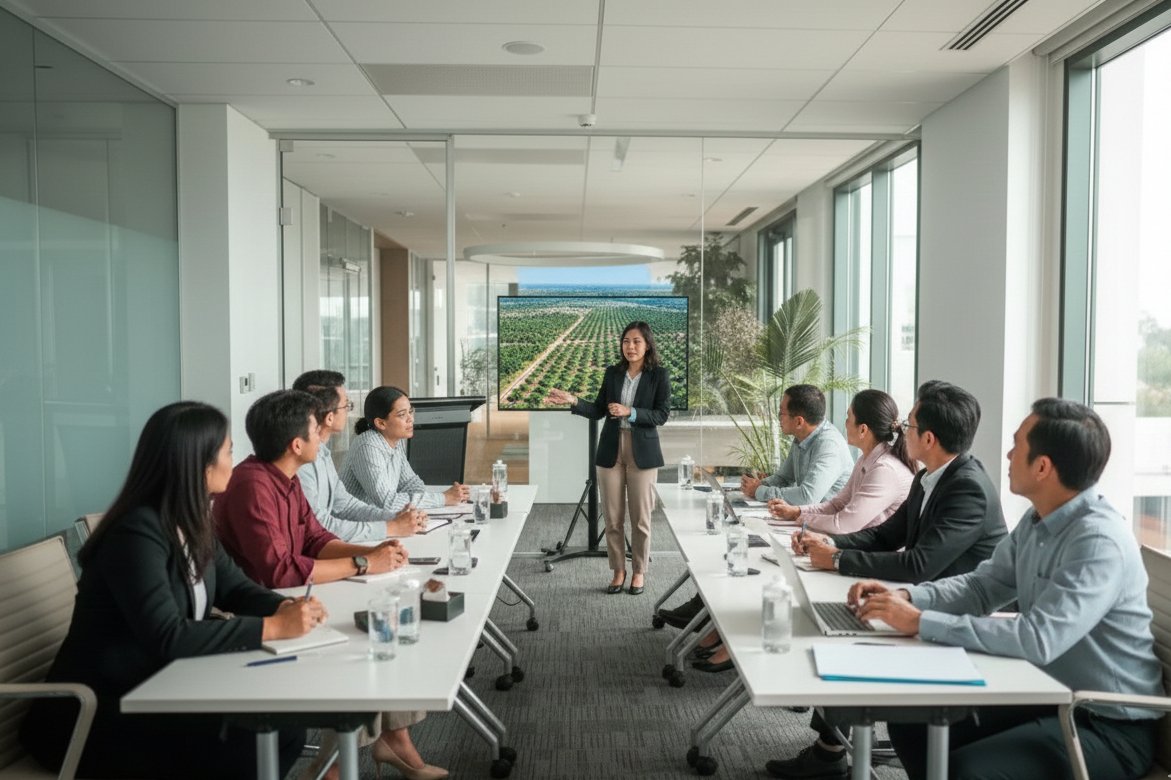 Meningkatkan Daya Saing Industri Sawit Melalui Pelatihan Penguatan Kapasitas Supervisor HRD