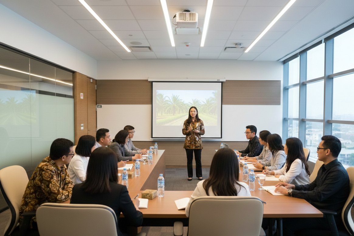 Bangun Standar Profesionalisme Pengajar Lewat Pelatihan Guna Perkuat Bisnis Sawit Nasional