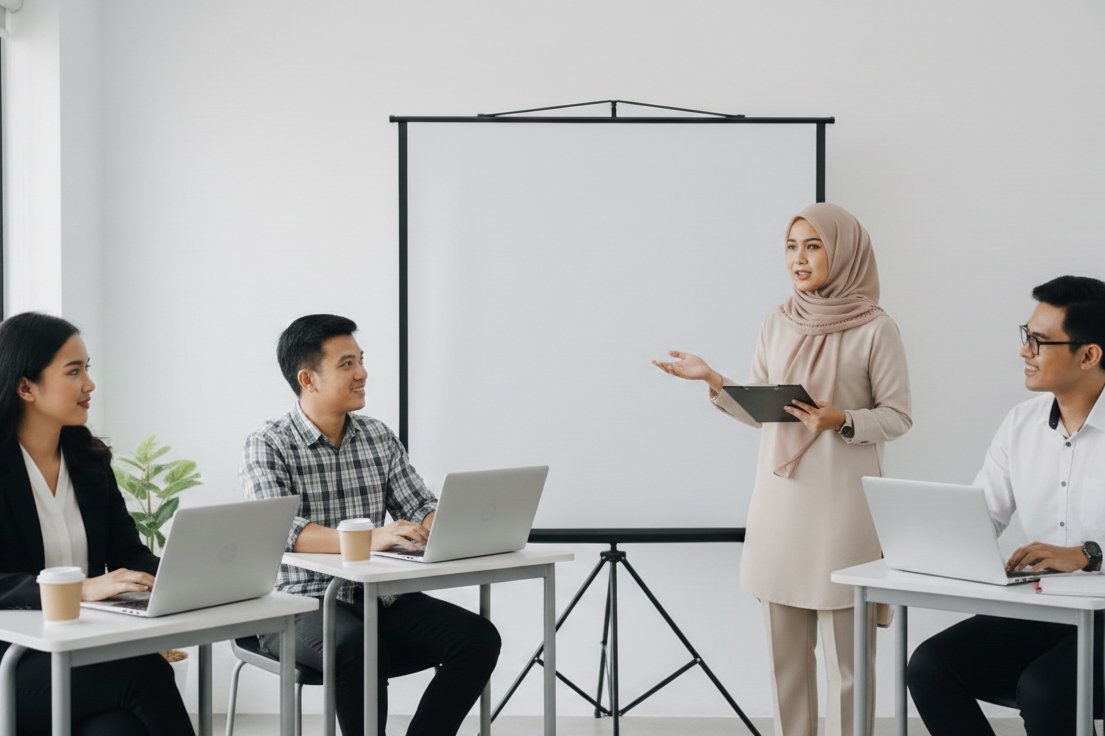 Pelatihan Transformasi Kecakapan Digital Masa Depan Bagi Tenaga Kerja Industri Sawit