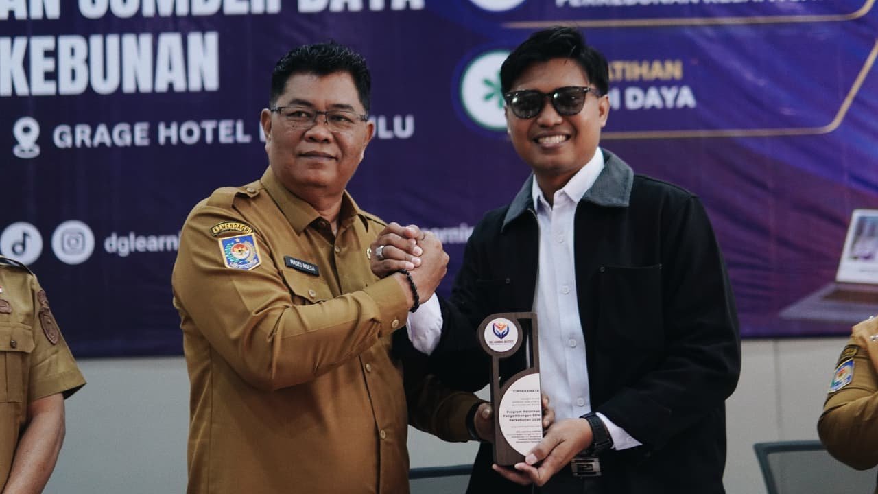DGL Learning Institute dan Dinas Perkebunan Bengkulu Utara Teken MoU, Perkuat Pengembangan SDM Perkebunan