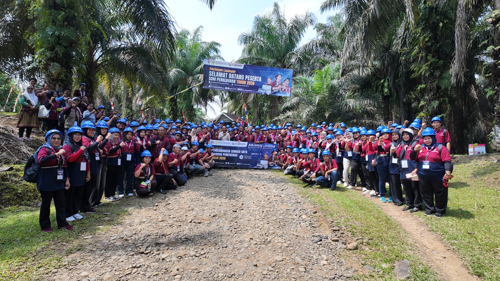 BPDP, Dirjenbun dan DGL Learning Institute Ajak 142 Pekebun Bengkulu Tengah Kunjungan Lapangan di PT Bimas Raya Sawitindo