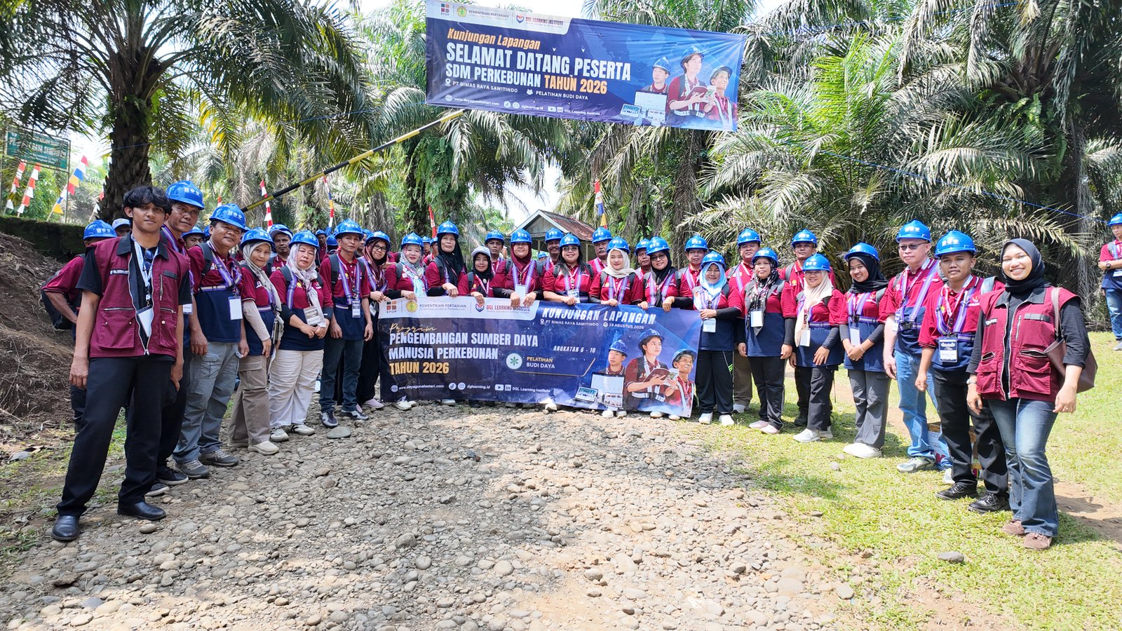 Dari Teori hingga Praktik, Pelatihan SDM Angkatan 7 Perkuat Teknik Budidaya Pekebun Bengkulu Tengah