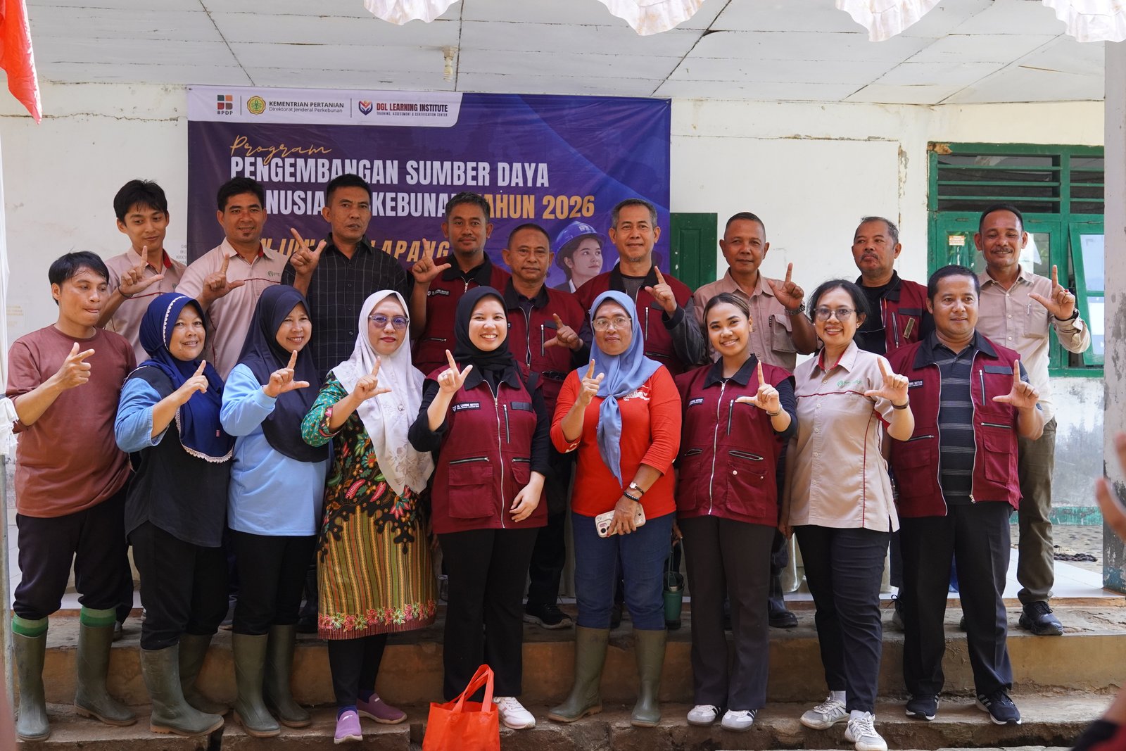 Kolaborasi BPDP, Ditjenbun, dan DGL Learning Institute Hadirkan Pelatihan SDMP untuk Perkuat Kesiapan Pekebu