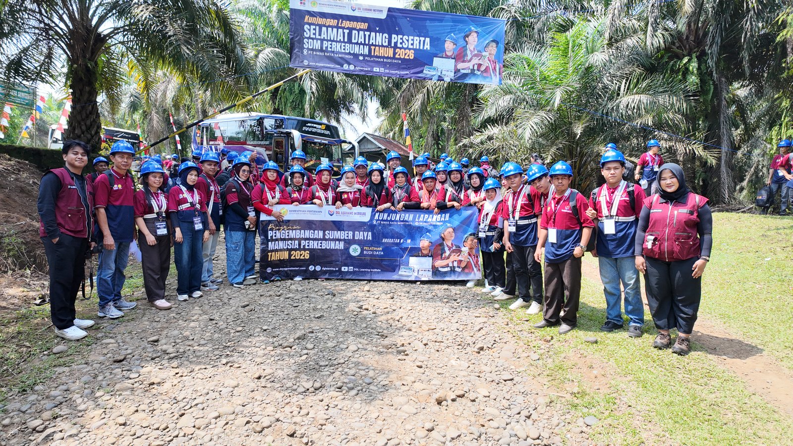 Kolaborasi BPDP, Ditjenbun, dan DGL Hadirkan Pelatihan SDMP Angkatan 9 untuk Pekebun Bengkulu