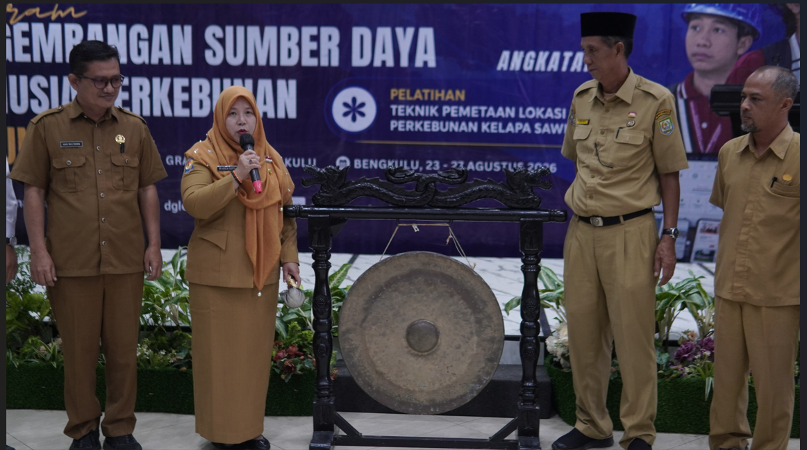 BPDP, Ditjenbun, dan DGL Dorong Penguatan Data Perkebunan melalui Pelatihan Pemetaan bagi Pekebun Mukomuko