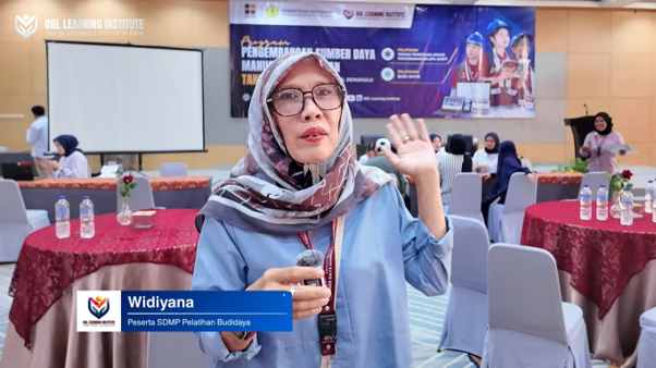 Ibu Widiyana peserta SDMP